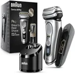Braun Electric Razor for Men, Water