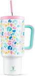 Meoky 40 oz Tumbler with Handle and