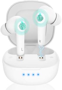 Hearing Aids, Hearing Aids for Seniors Rechargeable with Noise Cancelling, Hearing Amplifiers for Seniors & Adults Hearing Loss with Portable LED Power Display Charging Case