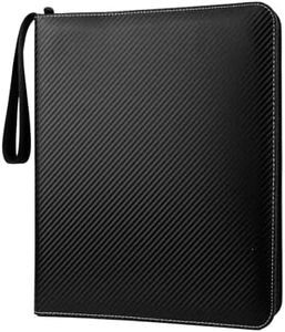 Collectible Trading Card Albums,Collectible Trading Card Protective Sleeves,Card Binder 18-Pocket,900 Pockets Card Case Holder for TCG, Sports Card