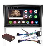 ATOTO A6PF 7inch Android Double Din Car Stereo Compatible with selected Vauxhall models，Wireless Carplay & Wireless Android Auto, Dual Bluetooth, WiFi/BT/USB Tethering, HD LRV, 2G+32G，A6OP07APF