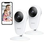GNCC 2pc Baby Monitor, WiFi Pet Cam