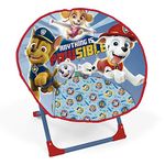 chair Paw Patrol junior 50 cm blue/red