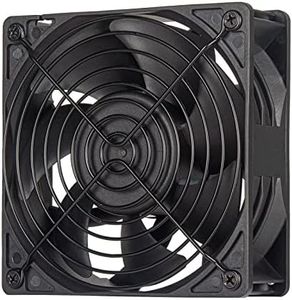 SilverStone Technology FHS 120X High Speed (up to 4,000rpm) 120mm x 38mm PWM Industrial/Server Fan, SST-FHS120X