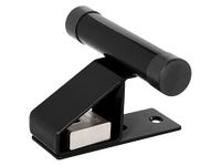 The Workplace Depot Garage Door Defender Lock – Heavy-Duty Solid Steel Under-Door T-Bar Security Kit, Universal Fit for Single & Double Up-and-Over Garage Doors