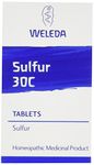 Weleda Sulphur 30C - 1 Pack of 125 Tablets