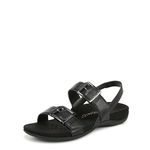 Vionic Women's Sandals Reese Shoes with Arch Support Black UK 6 Wide Fit