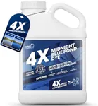1 Gallon Midnight Blue Pond Dye, 4X