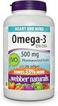 Webber Naturals Omega-3 Pharmaceuti