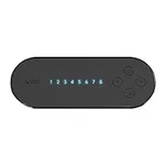 Wyze WSPRK1 Smart Controller, Smart Sprinkler Timer with EPA Watersense, 8-Zone WiFi (1 Year of Automatic Weather-Based Watering with Sprinkler Plus Included), Black