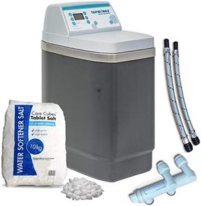 Tapworks NSC11PRO Water Softener Easyflow Metered - Full Installation Kit + Salt