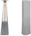 BU-KO Outdoor Patio Gas Heater, Gar