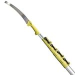 DocaPole 6-24 Foot Pole Pruning Saw // DocaPole Extension Pole + GoSaw Attachment // Use on Pole or By Hand // Long Extension Pole Saw // Telescopic Tree Pruner Pole // Extendable Limb Saw and Trimmer