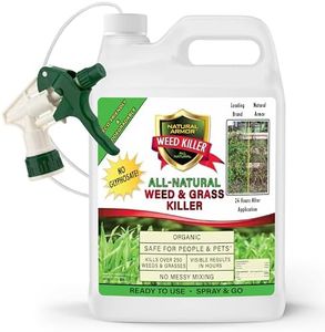 Natural Armor Weed and Grass Killer All-Natural Concentrated Formula. Contains No Glyphosate (128 OZ. Gallon)