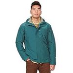 Marmot Men Ramble Component Jacket, Waterproof Jacket, Lightweight Hooded 3 in 1 Rain Jacket, Windproof Raincoat, Breathable Windbreaker for Running and Hiking