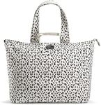 Fit & Fresh All The Things Weekender Bag for Women, Large Tote Bag For Women, Travel Bag For Women, Overnight Bag, Beach Bag, Extra Large Tote Bag With Compartments, Micro Cheetah