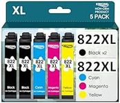822XL Ink Cartridge Replacement for