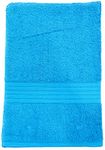 Bombay Dyeing Tulip Premium Cotton Bath Towel 450 GSM - Large Size (Scuba Blue)