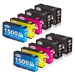 1500XL Ink Cartridges Replacement for Canon PGI-1500XL PGI-1500 1500 XL Ink Cartridges Multipack Compatible with Canon Maxify MB2050 MB2150 MB2155 MB2350 MB2300 MB2000 MB2755 MB2750 Printer