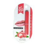 Lipcare Balm Litchi Crush Tinted Lip Moisturizer For Dry & Chapped Lips Enriched With Castor Oil, SPF Infused Lip Care For Women & Girls