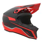 509 Altitude 2.0 Snowmobile Helmet (Gloss Racing Red (2024) - X-Large)