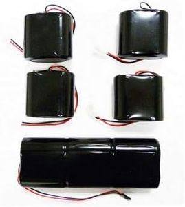 First Innov - Pack Batteries 1 x DSP10 + 4 x DSP80 pour Alarme Piscine