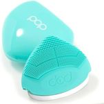 Pop Sonic Strawberry 3 in 1 Skin Exfoliating Cleanser Clean Massage Exfoliate - Turquoise