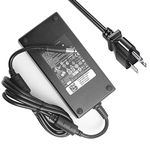 180W Dock Power Supply Fit for Dell Dock WD19 K20A001,Business Monitor Dock WD15 K17A001,Thunderbolt Dock WD19TB WD19TBS TB15 TB16 TB18DC K16A K16A001 AC Charger Adapter Cord