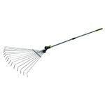 Silverline 228465 Telescopic Rake 800 - 1500 mm,Grey