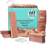 60 Variety Pack - Cedar For Closets