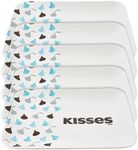 Godinger Hershey Kiss Dessert Plates, Delightful Indulgence, Set of 5