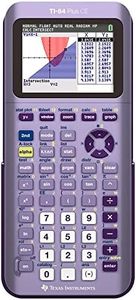 TI-84 Plus CE Python Enhanced Graphing plus Software, Iris/Purple