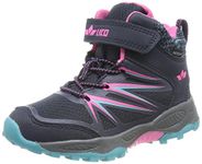 Lico Fernley VS Trail Running Shoes, Navy Pink Turquoise, 7.5 UK