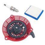 Recoil Starter for Hon-da GCV160 GC160 GCV135 GC135 Pull Start with Spark Plug Air Cleaner 28400-ZL8-023ZA 284400-ZM0-003