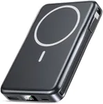 Magnetic Portable Charger, 10000mAh