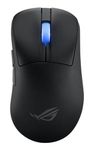 ASUS ROG Keris II Ace Wireless Gaming Mouse, 54g Lightweight, AimPoint Pro 42K Optical Sensor, Optical Micro Switches, SpeedNova Wireless, ROG Polling Rate Booster, Esports & FPS Gaming, Black