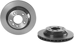 Brembo 09.C884.11 UV Coated Pillar Vented Rear Brake Rotor AUDI/PORSCHE/VW OE# 7L8615601C