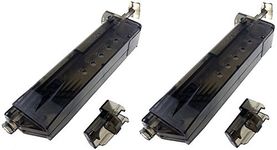 Airsoft magic 100 Round BB Speedloader Magazine Loader for AEG GBB 2 Pack Airsoft – Transparent