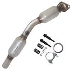 PULCHERFLOW Catalytic Converter Compatible with 2009 2010 2011 2012 2013 Toyota Corolla 1.8L Exhaust Manifold High Performance (EPA Compliant)