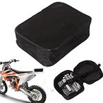 Poromotor Dirt Bike Fender Bag, Universal Dirt Bike Rear Fender Tool Bag Tail Bag Gear Bag for Most Dual-Sport and Enduro Motorcycles