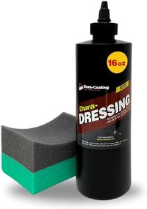 DURA-COATING TECHNOLOGY, Dressing Tire Dressing Re-Load Kit, for Tires Already Coated with Dura-Dressing - Car Tire Shine for Ultimate High Gloss Shine, Protection & Renewal - XXL 16oz Bottle