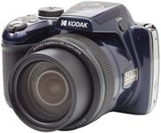 KODAK Pixpro AZ528 - 16 Mpixel Digital Bridge Camera, 52x Optical Zoom, Optical Stabilizer, 3-inch LCD Display, 1080p Full HD Video, Li-Ion Battery - Midnight Blue