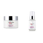 O3+ Radiant Day Cream SPF 30 | For Glowing, Even Skin Tone | Moisturises & Protects All Skin Types 50g + O3+ Whitening Serum for Pigmentation Control and Skin Brightening, 50ml