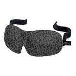 Bucky 40 Blinks Ultralight & Comfortable Contoured, No Pressure Eye Mask for Travel & Sleep, Perfect With Eyelash Extensions - Nouveau