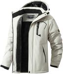 MAOYSSEN Men's Ski Jacket Warm Wint