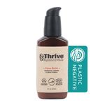 THRIVE Natural Face Moisturizer – Non-Greasy Soothing Facial Moisturizer Lotion for Men & Women Made in USA with Natural & Organic Ingredients Keep Skin Hydrated & Help Razor Burn as After Shave, 2 Oz