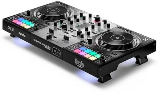 Hercules DJ Control Inpulse 500, Limited Edition Silver