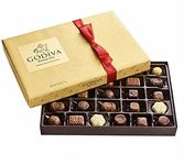 Godivas Belgium Goldmark Assorted chocolate 11.28 OZ