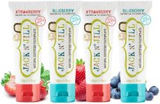 Jack N' Jill Natural Toothpaste for