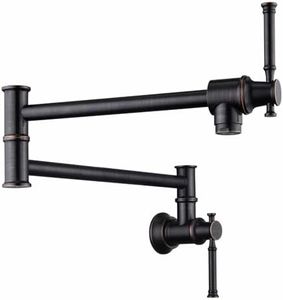 Lava Odoro Oil Rubbed Bronze Pot Filler Kitchen Faucet, PF317-ORB